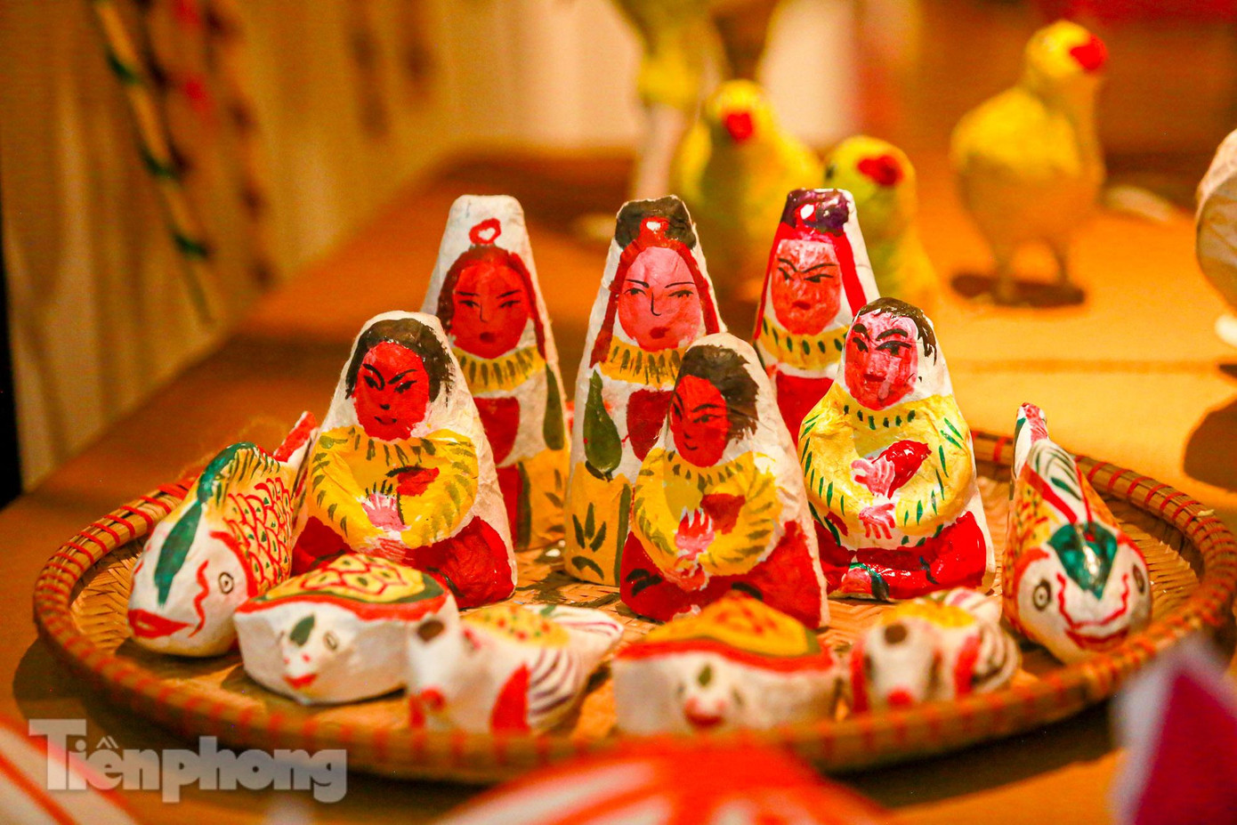 Bộ phỗng trong Trung thu truyền thống.