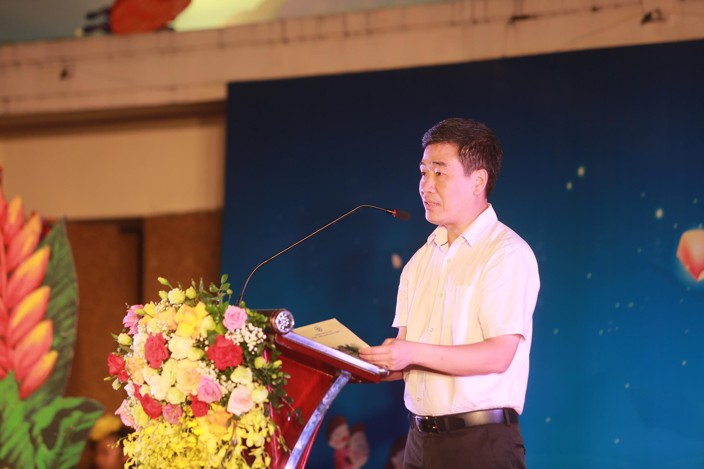 "Lễ hội Trung thu Phố cổ năm 2022 đã thành công tốt đẹp. Lễ hội đã thu hút rất đông du khách trong và ngoài nước và các cháu thiếu nhi đến tham quan, mua sắm và vui chơi, tạo nên không khí ngày hội, vui mừng, phấn khởi trong các tầng lớp nhân dân, góp phần giáo dục truyền thống, bản sắc dân tộc, giúp giữ gìn giá trị lịch sử văn hoá quốc gia khu Phố cổ Hà Nội", phó Chủ tịch UBND quận Hoàn Kiếm, Nguyễn Quốc Hoàn phát biểu tại chương trình.