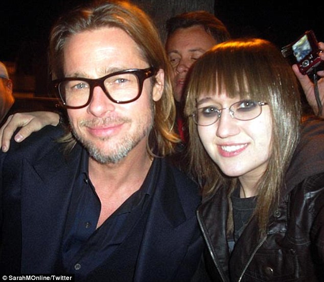 Brad Pitt và Stalker Sarah Brad Pitt