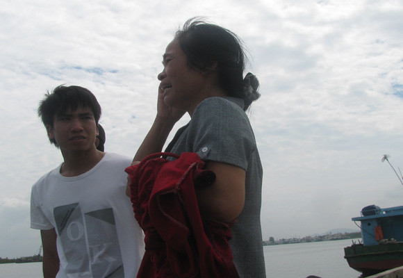 Vẫn còn thi thể của 4 người bị mất tích trong vụ chìm tàu.