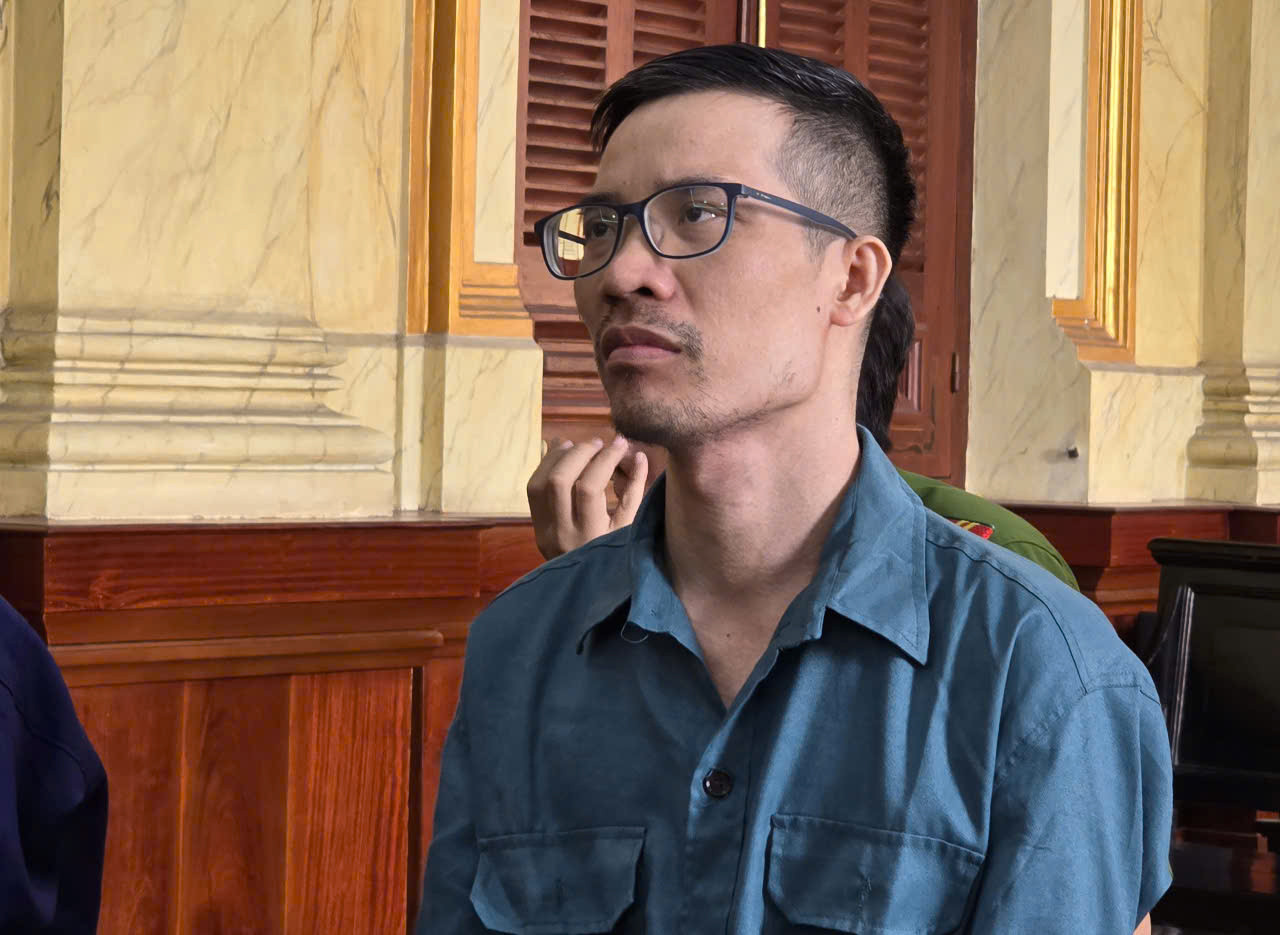 Ông Nguyễn Văn Chung tại phiên tòa. Ông Nguyễn Văn Chung tại phiên tòa.