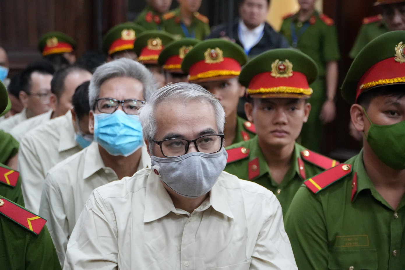 Cựu Cục trưởng Cục ĐKVN Đặng Việt Hà tại phiên tòa ngày 22/7. Cựu Cục trưởng Cục ĐKVN Đặng Việt Hà tại phiên tòa ngày 22/7.