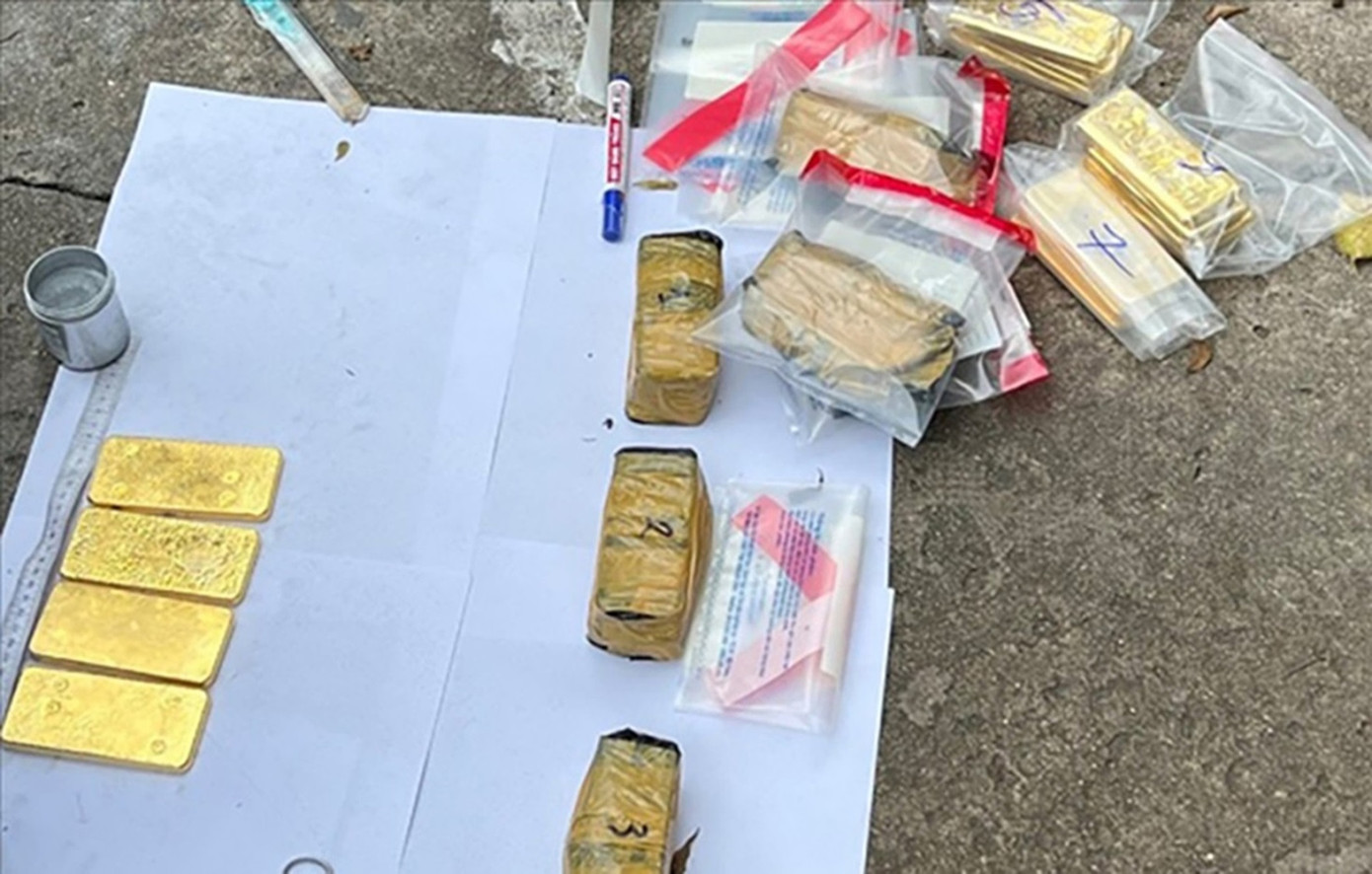 Tang vật vụ án. Ảnh: C.A Tang vật vụ án. Ảnh: C.A