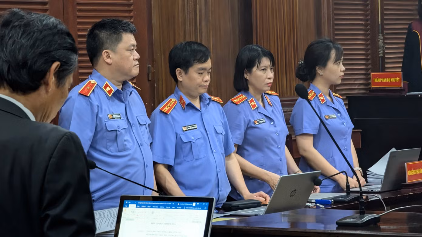 Đại diện Viện Kiểm sát tại phiên tòa. Đại diện Viện Kiểm sát tại phiên tòa.