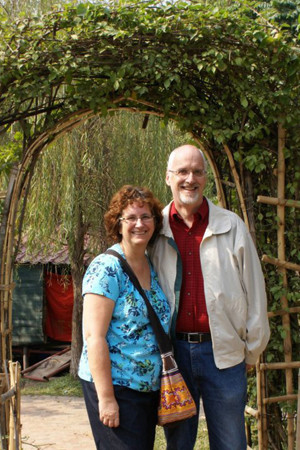 Ông bà Nancy và David