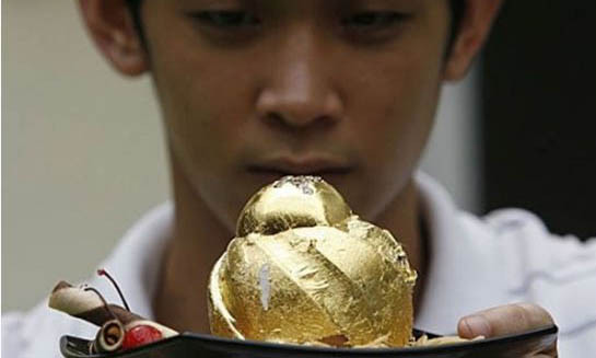 Ăn vàng kỳ thực chẳng bổ béo gì, có khi còn gây hại cho sức khỏe người sử dụng. Ảnh minh họa.