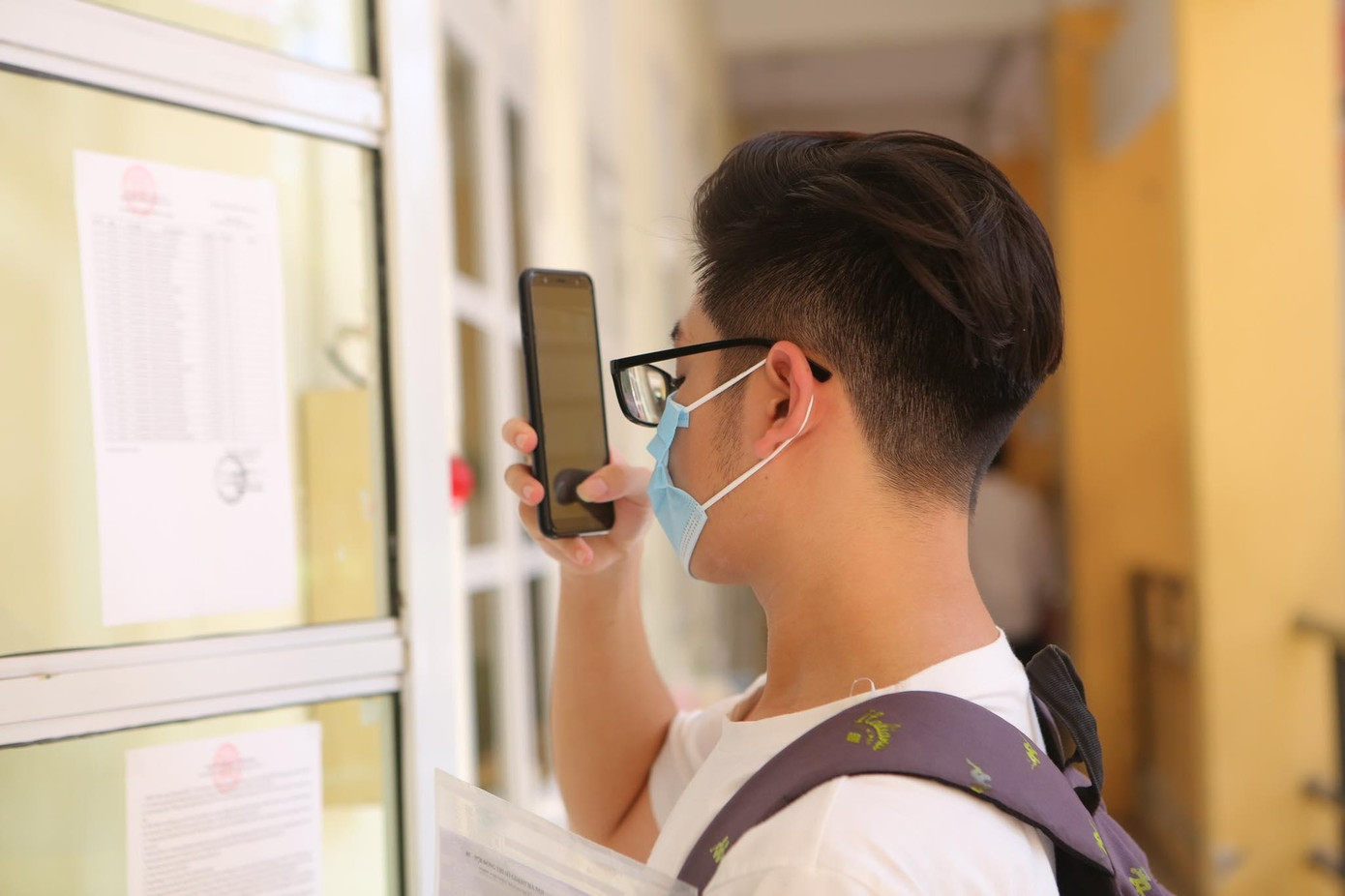 Gần 28.000 thí sinh chưa làm thủ tục dự thi tốt nghiệp THPT 2021 ảnh 25 Gần 28.000 thí sinh chưa làm thủ tục dự thi tốt nghiệp THPT 2021 ảnh 25