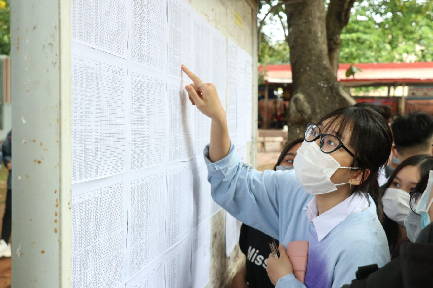 Gần 28.000 thí sinh chưa làm thủ tục dự thi tốt nghiệp THPT 2021 ảnh 37 Gần 28.000 thí sinh chưa làm thủ tục dự thi tốt nghiệp THPT 2021 ảnh 37