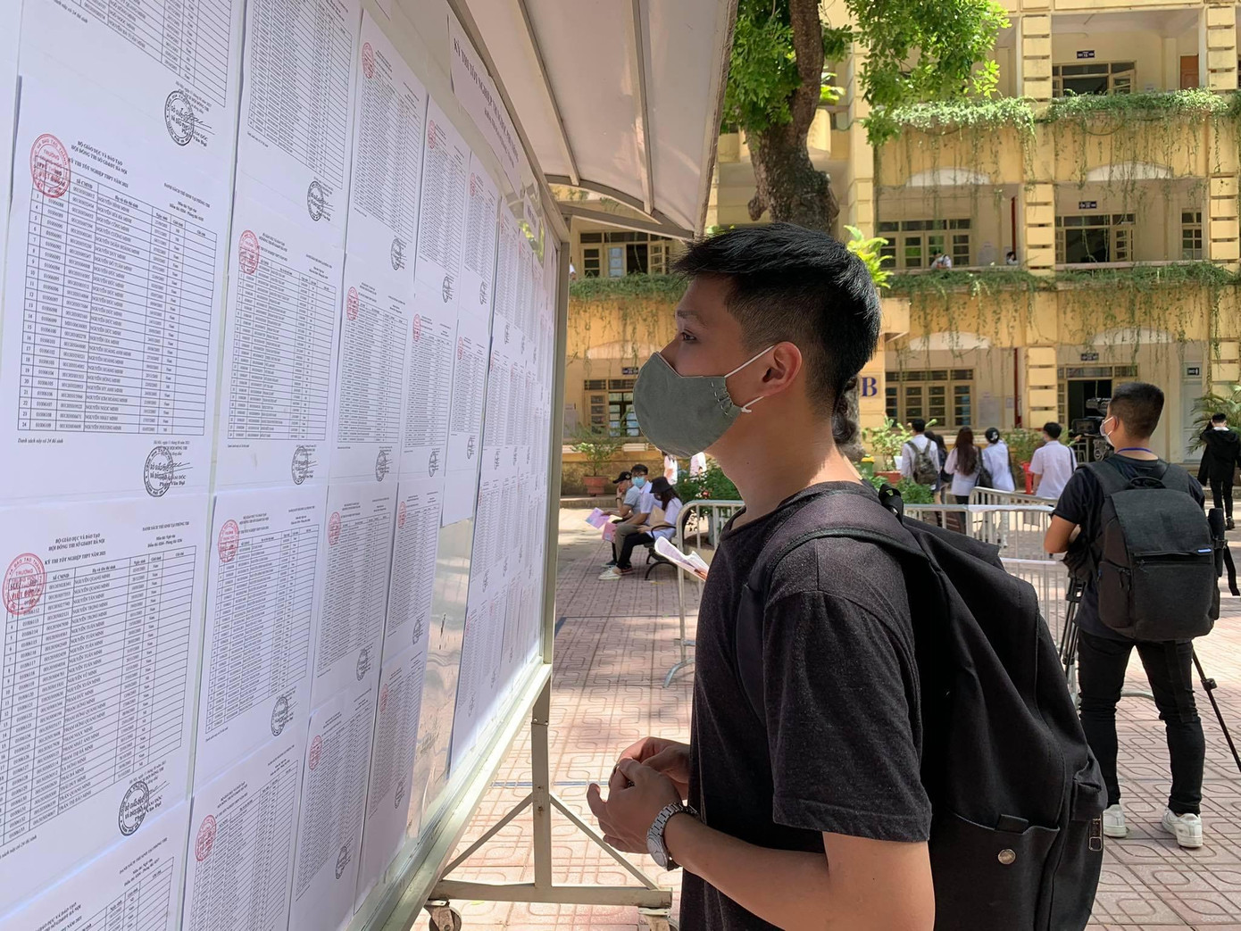 Gần 28.000 thí sinh chưa làm thủ tục dự thi tốt nghiệp THPT 2021 ảnh 6 Gần 28.000 thí sinh chưa làm thủ tục dự thi tốt nghiệp THPT 2021 ảnh 6