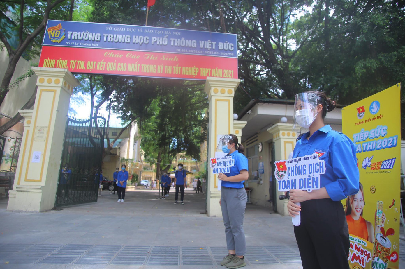 Gần 28.000 thí sinh chưa làm thủ tục dự thi tốt nghiệp THPT 2021 ảnh 12 Gần 28.000 thí sinh chưa làm thủ tục dự thi tốt nghiệp THPT 2021 ảnh 12