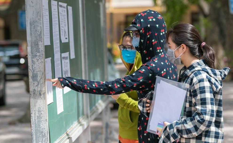 Gần 28.000 thí sinh chưa làm thủ tục dự thi tốt nghiệp THPT 2021 ảnh 38 Gần 28.000 thí sinh chưa làm thủ tục dự thi tốt nghiệp THPT 2021 ảnh 38