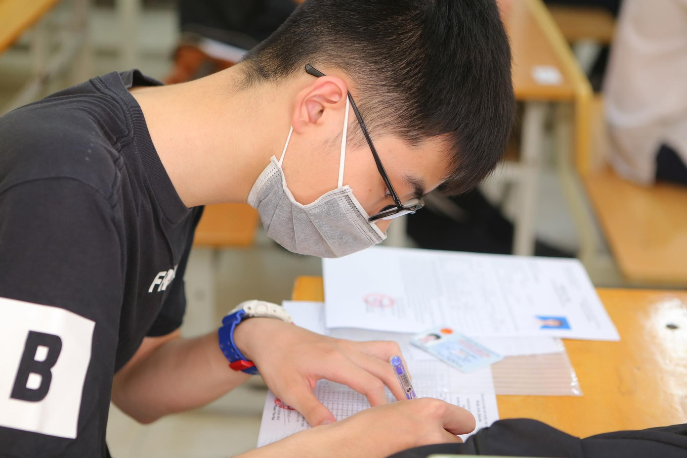 Gần 28.000 thí sinh chưa làm thủ tục dự thi tốt nghiệp THPT 2021 ảnh 28 Gần 28.000 thí sinh chưa làm thủ tục dự thi tốt nghiệp THPT 2021 ảnh 28