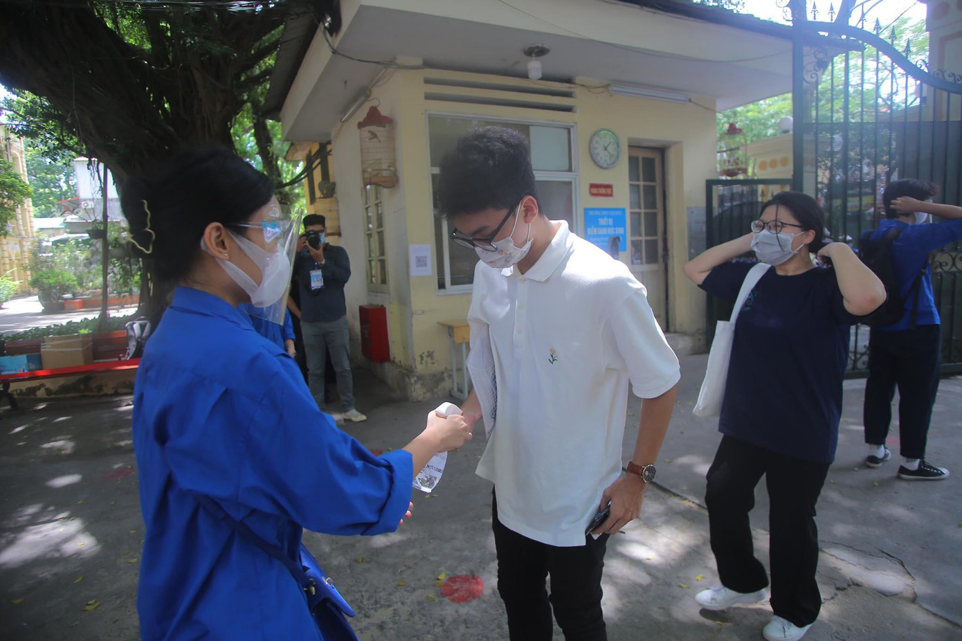 Gần 28.000 thí sinh chưa làm thủ tục dự thi tốt nghiệp THPT 2021 ảnh 9 Gần 28.000 thí sinh chưa làm thủ tục dự thi tốt nghiệp THPT 2021 ảnh 9