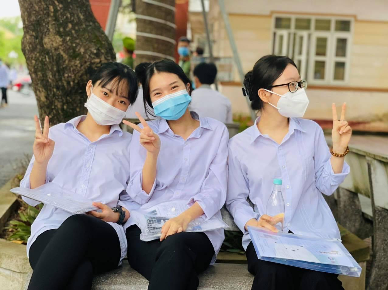 Thí sinh Hà Tĩnh tự tin trước kỳ thi