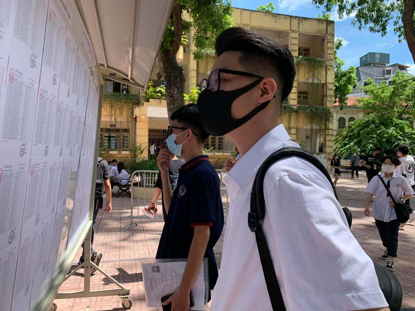 Gần 28.000 thí sinh chưa làm thủ tục dự thi tốt nghiệp THPT 2021 ảnh 5 Gần 28.000 thí sinh chưa làm thủ tục dự thi tốt nghiệp THPT 2021 ảnh 5