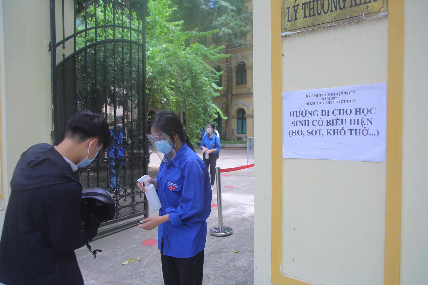 Gần 28.000 thí sinh chưa làm thủ tục dự thi tốt nghiệp THPT 2021 ảnh 14 Gần 28.000 thí sinh chưa làm thủ tục dự thi tốt nghiệp THPT 2021 ảnh 14