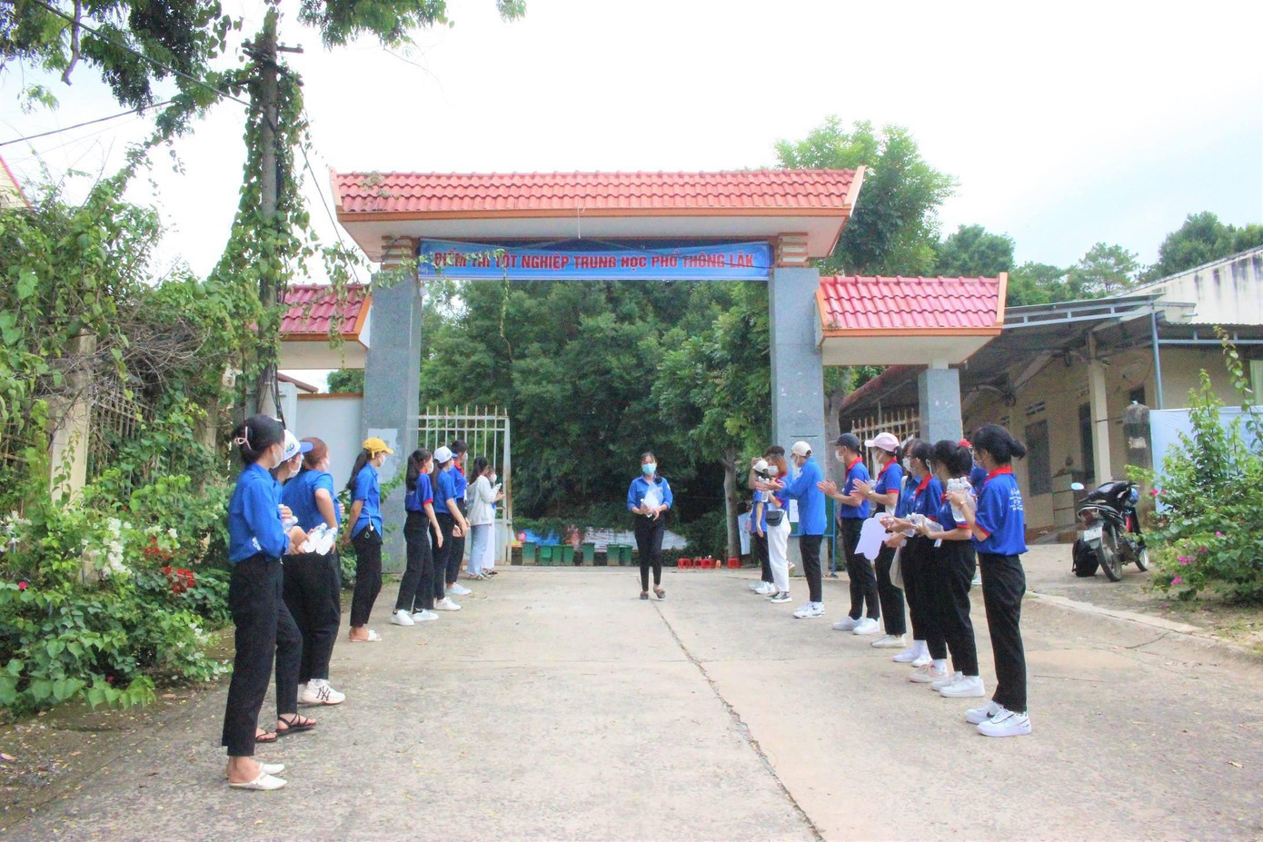 Thí sinh Đăk Lăk hoàn thành bài thi Ngữ Văn