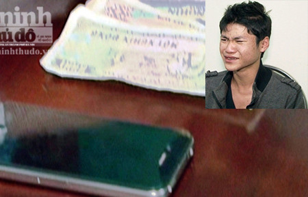 Hoàng Bá Niêm cùng vật chứng