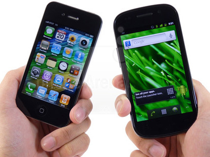 Google tuyên bố thắng Apple trong mảng di động