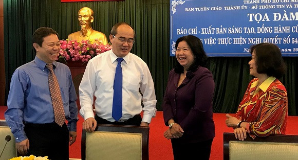 TPHCM: Cần hăng hái hơn trong việc cung cấp thông tin cho báo chí ảnh 1