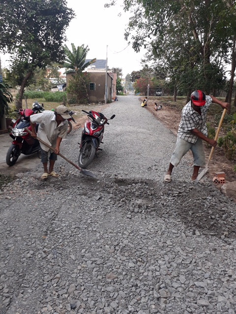 Thụ lý đơn tố cáo của người bỏ 200 triệu làm đường dân sinh ảnh 2