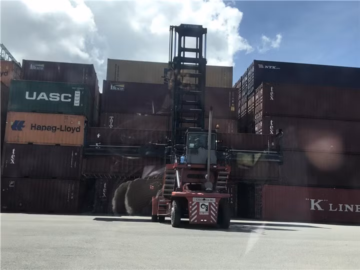 Tìm giải pháp xử lý 3.200 container phế liệu tại cảng biển TPHCM ảnh 2