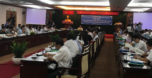 TPHCM: Cần hăng hái hơn trong việc cung cấp thông tin cho báo chí ảnh 2