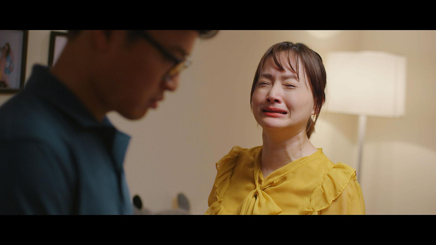 Lan Phương-Hồng Đăng diễn xuất ăn ý trong "Thương ngày nắng về".