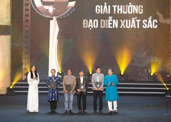 Trao các giải thưởng Đạo diễn xuất sắc ở thể loại Tài liệu-khoa học