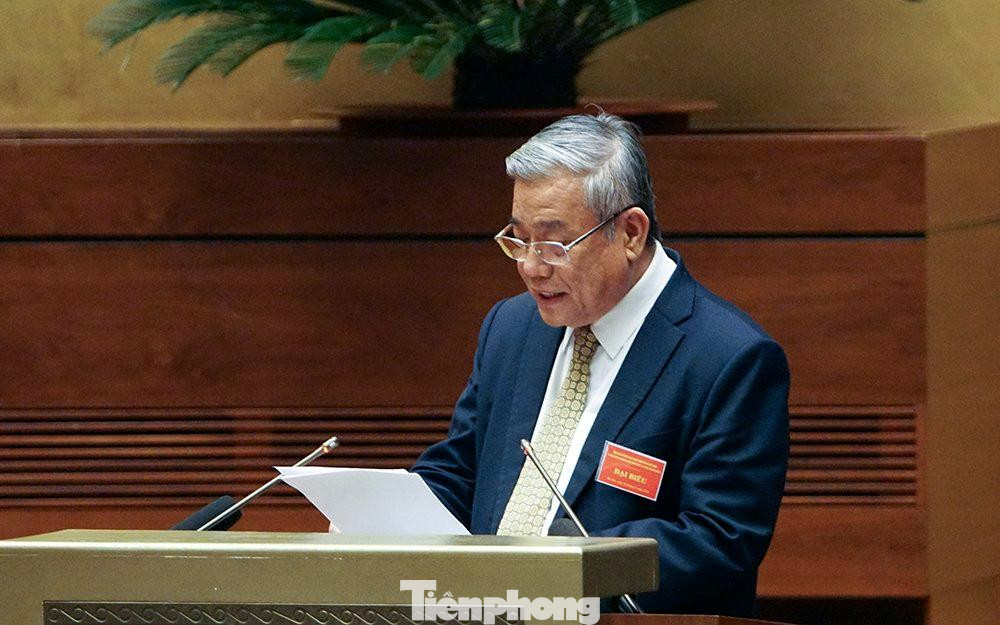 GS.TSKH Vũ Minh Giang. Ảnh: Mạnh Thắng