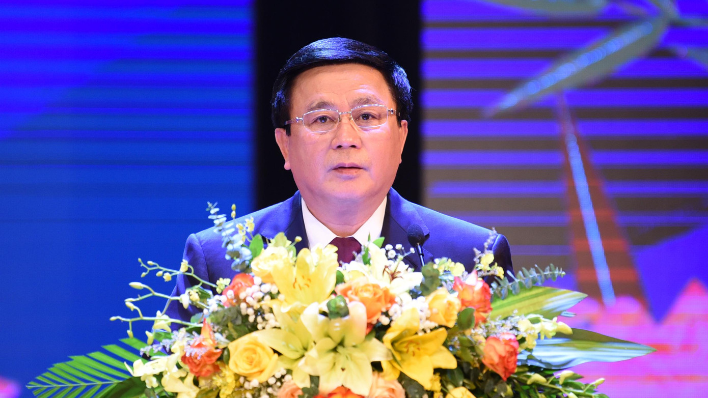 Ông Nguyễn Xuân Thắng, Chủ tịch Hội đồng Lý luận Trung ương.