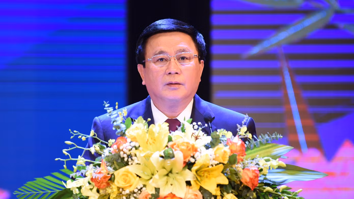Ông Nguyễn Xuân Thắng, Chủ tịch Hội đồng Lý luận Trung ương.