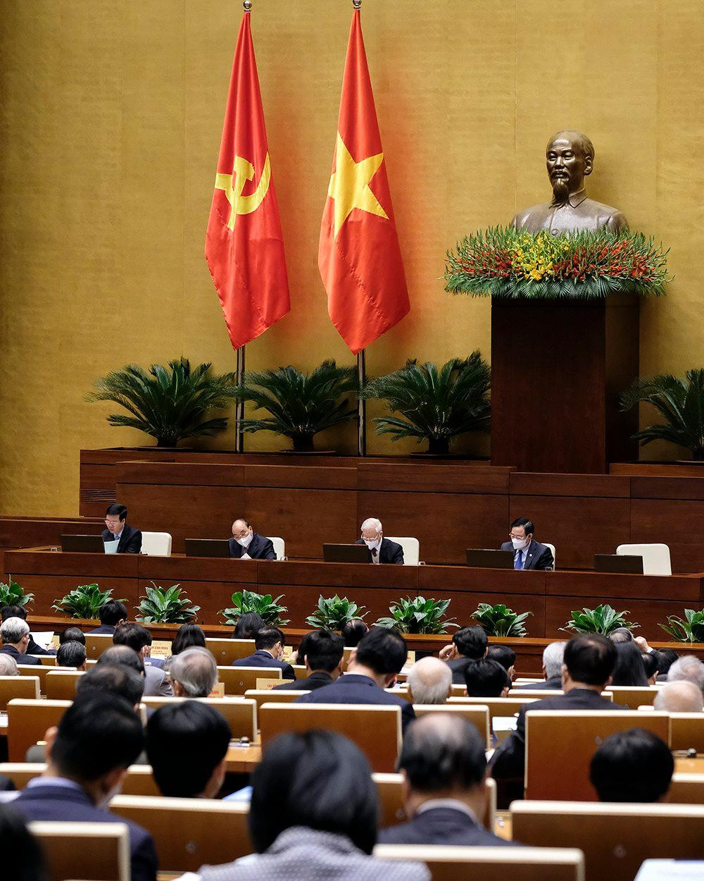 Lãnh đạo Đảng, Nhà nước dự chỉ đạo Hội nghị Văn hóa toàn quốc.