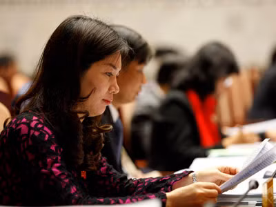 Hà Nội muốn trải thêm thảm đỏ thu hút nhân tài. Ảnh: Phạm Hải