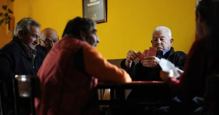 Trong mùa Giáng Sinh vừa rồi, dân làng có thể thoải mái giải trí