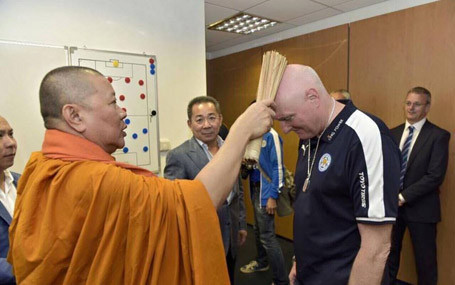 Leicester City thành công nhờ... bùa chú? ảnh 1