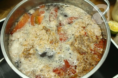 Cách nấu bún riêu cua ngon đậm đà ảnh 6