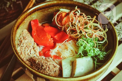 Cách nấu bún riêu cua ngon đậm đà ảnh 11