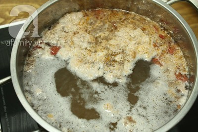 Cách nấu bún riêu cua ngon đậm đà ảnh 5