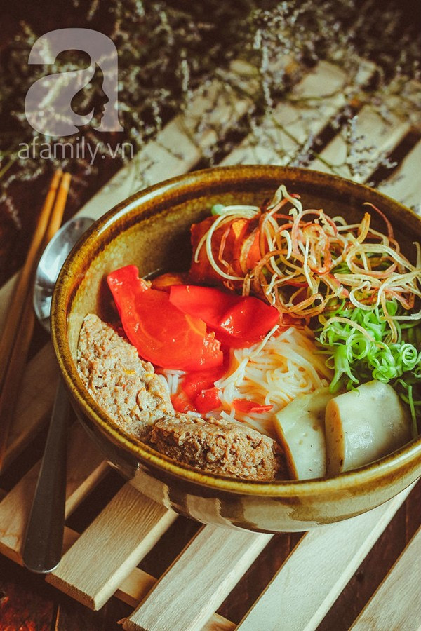 Cách nấu bún riêu cua ngon đậm đà ảnh 12