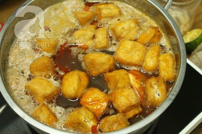 Cách nấu bún riêu cua ngon đậm đà ảnh 7