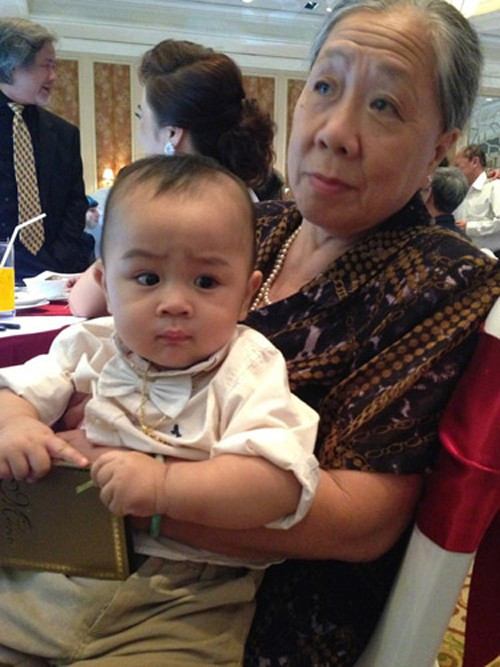 Mẹ của đại gia Dũng 