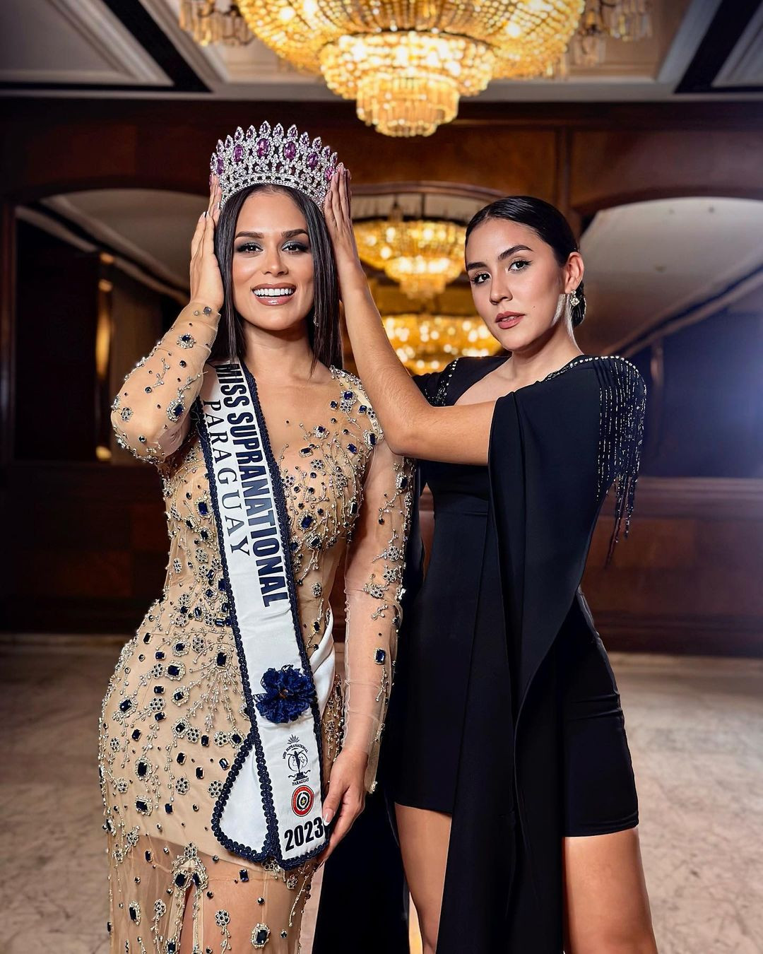 Trong số các thí sinh của cuộc thi Hoa hậu Siêu quốc gia 2023, người đẹp Fabi Martinez - đại diện Paraguay được xem là thí sinh nổi bật nhất. Cô là thí sinh có lượng người theo dõi đông đảo nhất trên trang cá nhân - 1,2 triệu người. Fabi Martinez cũng góp mặt trong hầu hết bảng xếp hạng của các chuyên trang sắc đẹp về thí sinh sáng giá nhất Hoa hậu Siêu quốc gia 2023.