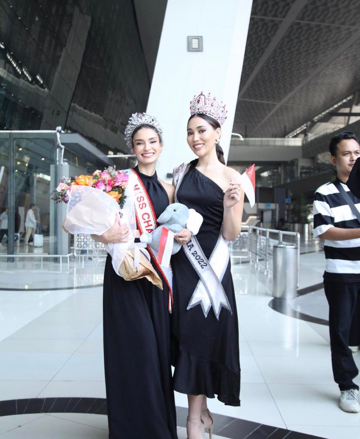 Sau khi đăng quang Miss Charm 2023, Luma Russo trở về quê nhà ở Brazil. Cô được cho là hoạt động kém sôi nổi, không xuất hiện nhiều ở các sự kiện.