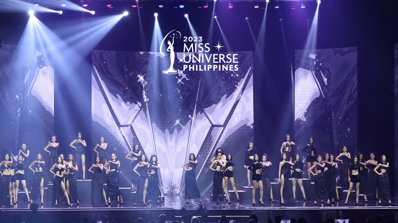 Đêm chung kết Hoa hậu Hoàn vũ Philippines 2023 có nhiều sạn. Đêm chung kết Hoa hậu Hoàn vũ Philippines 2023 có nhiều sạn.