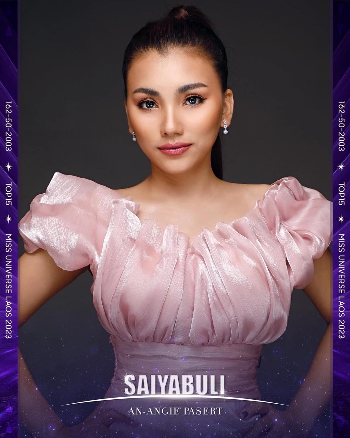 Đại diện của Lào tại Hoa hậu Hoàn vũ 2022 là người đẹp - Payengxa Lor. Cô đã làm nên lịch sử khi giúp Lào lần đầu vào top tại sân chơi Miss Universe. Payengxa chỉ cao 1,64 m, là cô gái H'Mông đầu tiên giành được danh hiệu Hoa hậu Hoàn vũ Lào. Chiến thắng của Payengxa Lor được cho là mở ra thời kỳ mới cho nhan sắc Lào nhưng đồng thời cũng tạo áp lực cho người kế nhiệm.