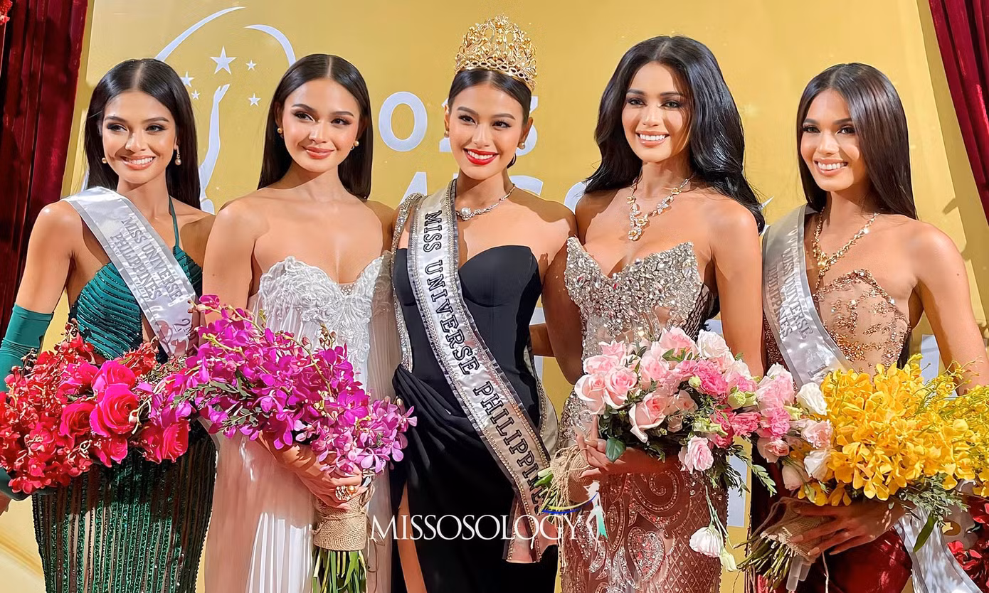 Đêm chung kết Hoa hậu Hoàn vũ Philippines 2023 gây tranh cãi khi công bố sai kết quả top 10.