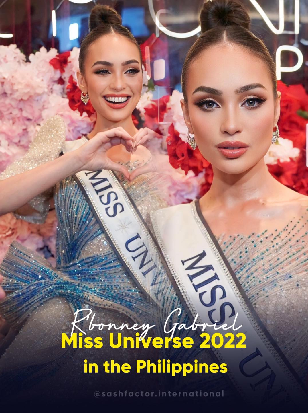 Trước đó, thông tin R'Bonney Gabriel sẽ có sự kiện Homecoming tại Philippines sau khi đăng quang gây tranh cãi. Nhiều ý kiến cho rằng R'Bonney Gabriel đeo sash USA khi tham dự Miss Universe 2022 thì cô phải tổ chức sự kiện Homecoming ở Mỹ. Nhưng cũng có nhiều ý kiến cho rằng R'Bonney Gabriel là người đẹp lai hai dòng máu Mỹ và Philippines nên việc cô chọn quê cha ở Philippines để tổ chức sự kiện Homecoming cũng không có gì đáng chê trách.