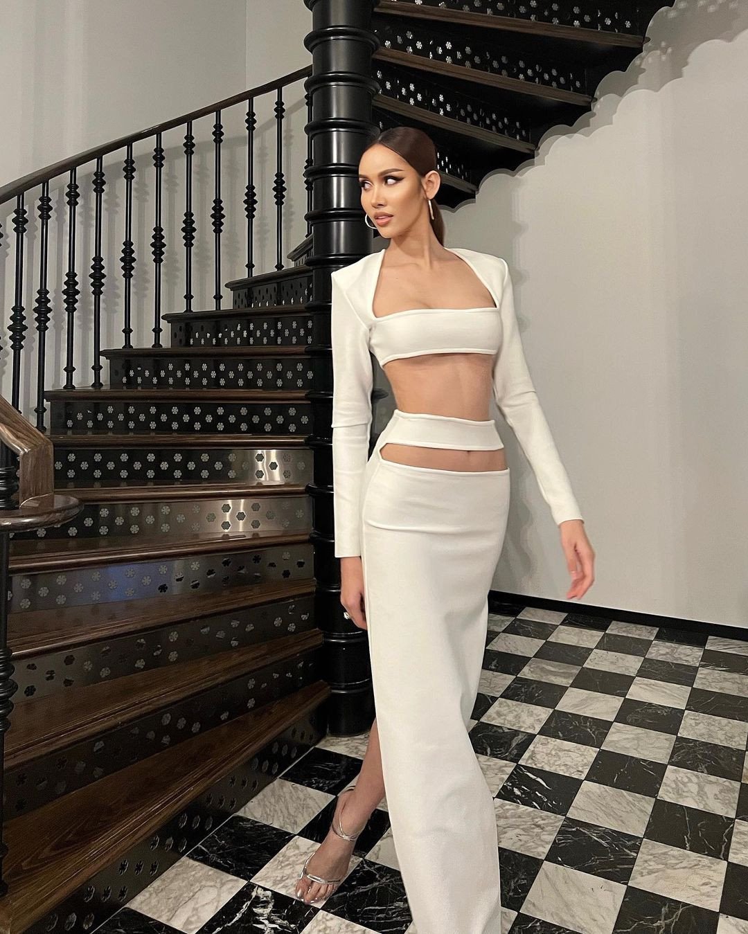 Cô có lượng fan đông đảo và điều này được coi là lợi thế lớn của Sai Fhon khi tham dự cuộc thi năm nay.