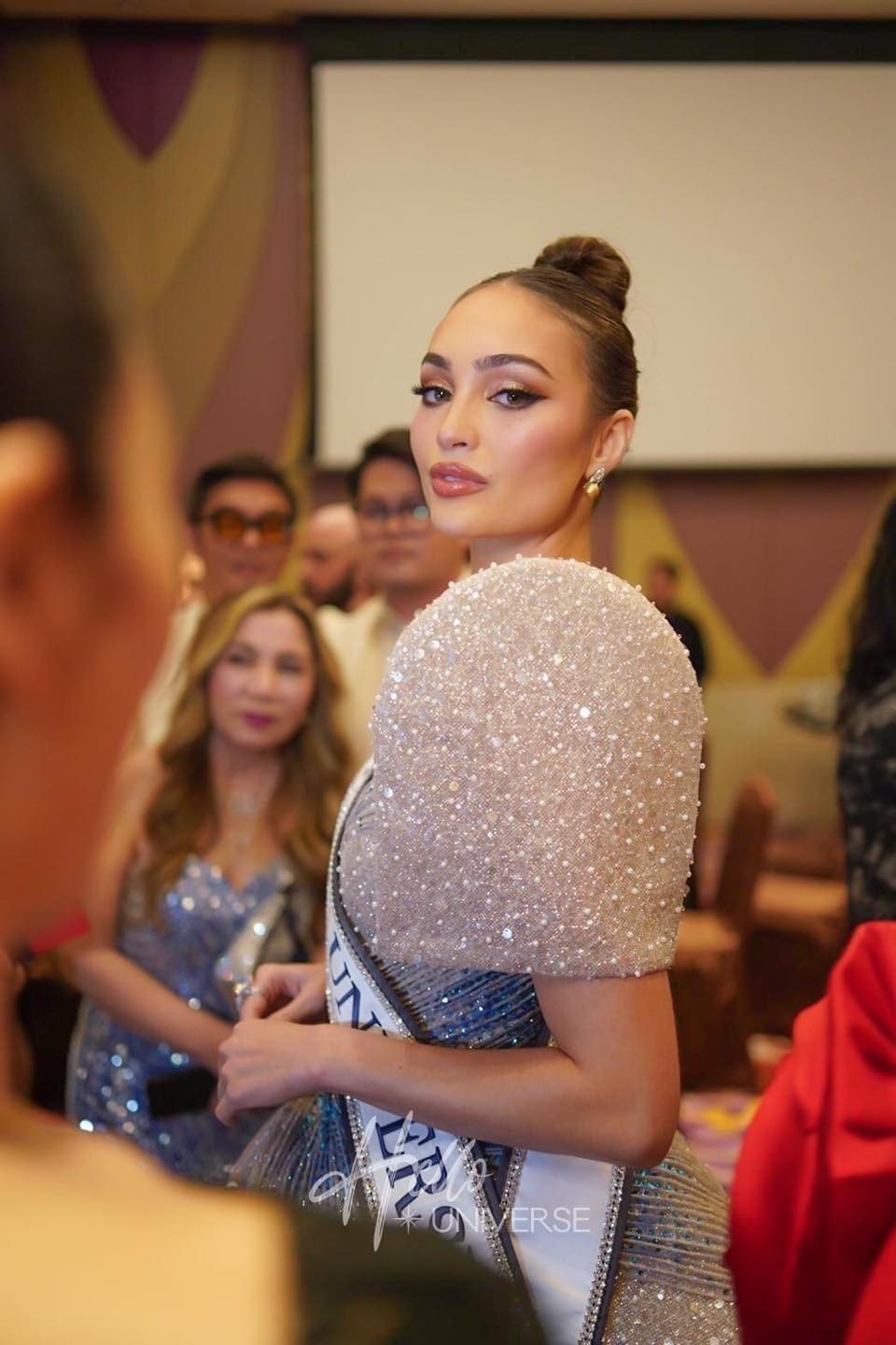 Trong chuyến đi lần này, R'Bonney Gabriel và nữ tỷ phú chuyển giới Anne Jakkaphong Jakrajutatip sẽ tham dự các hoạt động bên lề của cuộc thi Hoa hậu Hoàn vũ Philippines 2023.